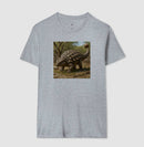 Ankylosaurus em Defesa