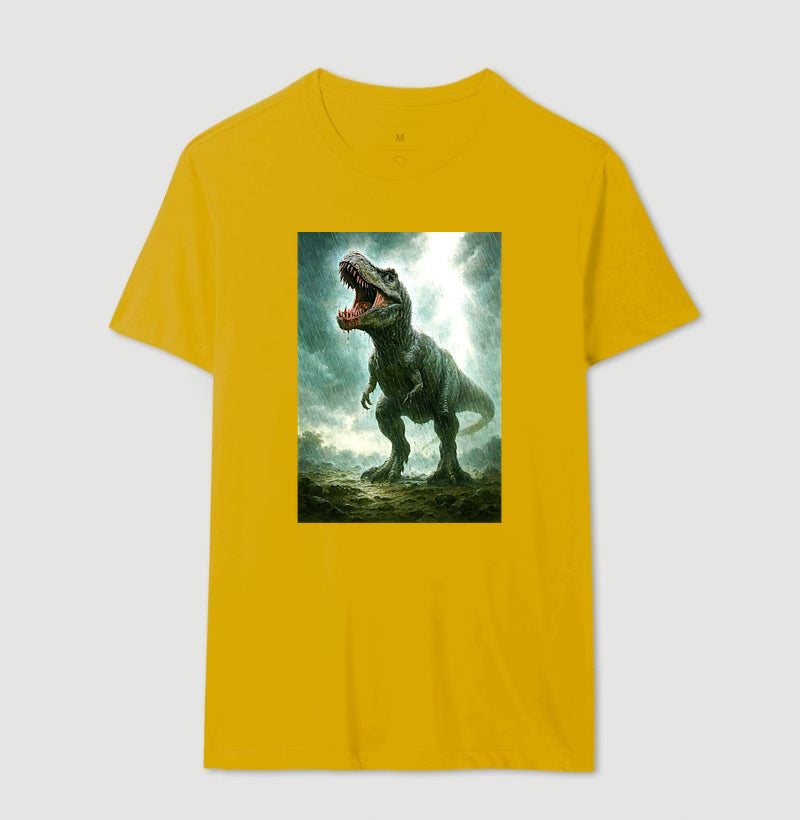 Camiseta T-Rex Fúria Primal