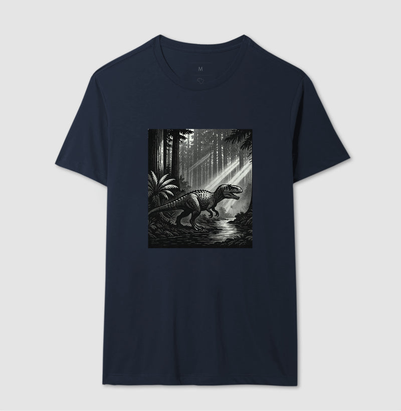 Alossauro na Floresta Jurássica