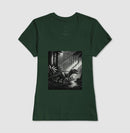 Alossauro na Floresta Jurássica