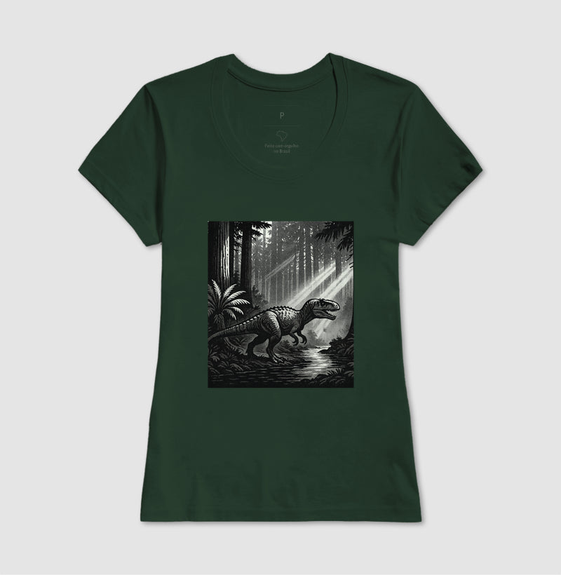 Alossauro na Floresta Jurássica