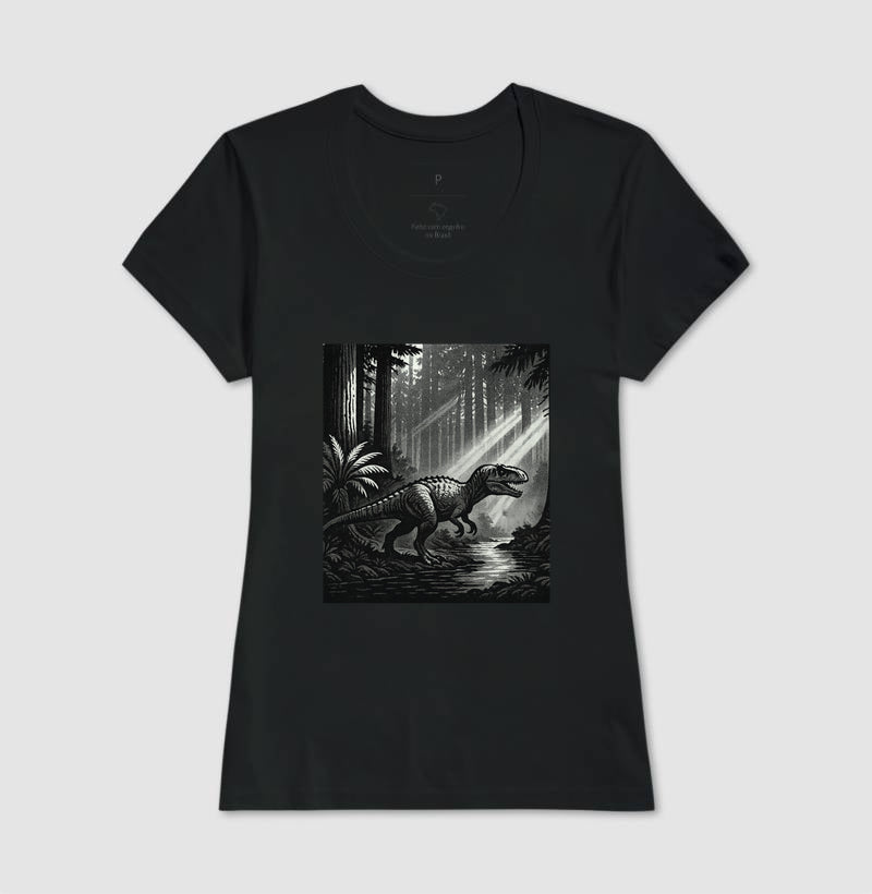 Alossauro na Floresta Jurássica